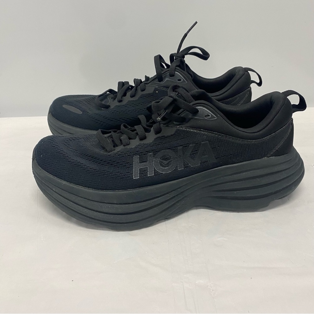 HOKA Black Running Shoes 7.5B